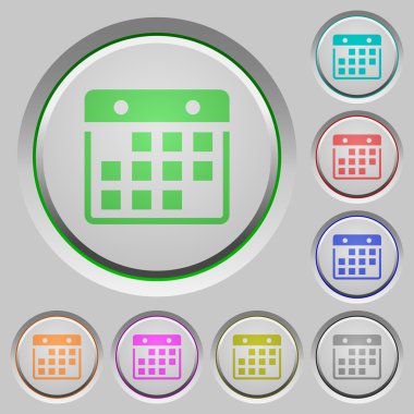 Asılı takvim tuşlar