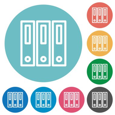 Düz Bağlayıcı simgeler