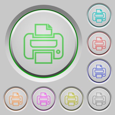 Basma düğmelerini Yazdır