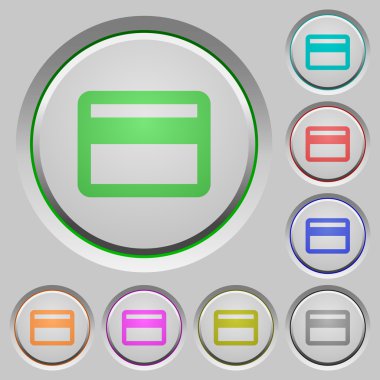 Banka kartı tuşlar