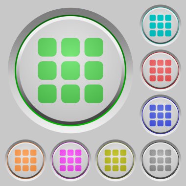 Küçük kılavuz görünümü tuşlar