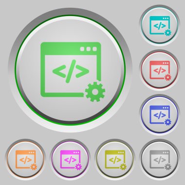 Web geliştirme tuşlar