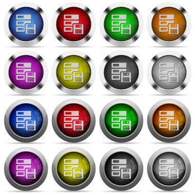 Yedek düğme kümesi