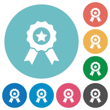 Düz Ödülü simgeler