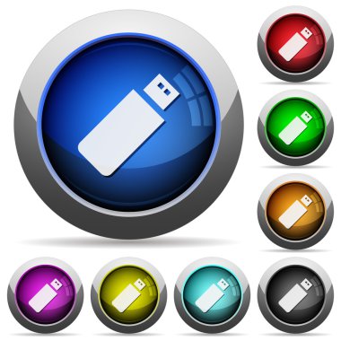 Pendrive düğme kümesi