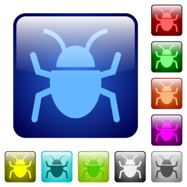 Renk hata kare düğmeleri