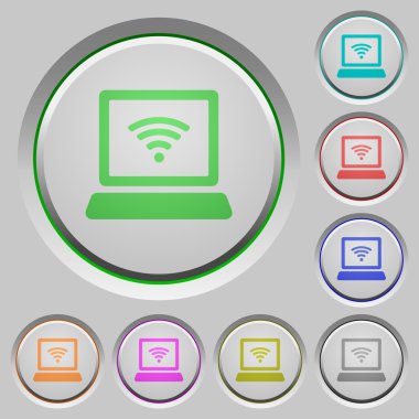 Kablosuz bilgisayar tuşlar