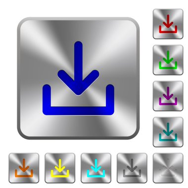 Çelik download düğmeleri