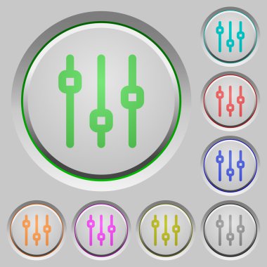 Dikey ayarı tuşlar