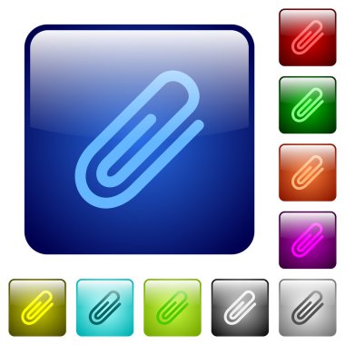 Renk eki kare düğmeleri