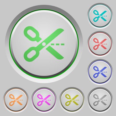 Basma düğmelerini kesmek