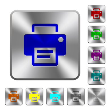 Çelik Yazıcı düğmelerini