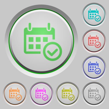 Takvim check tuşlar