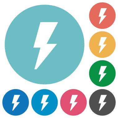 Düz flaş simgeleri