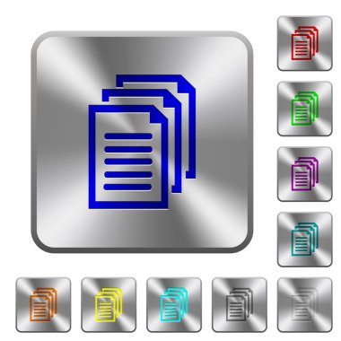 Çelik düğmeleri Makaleler