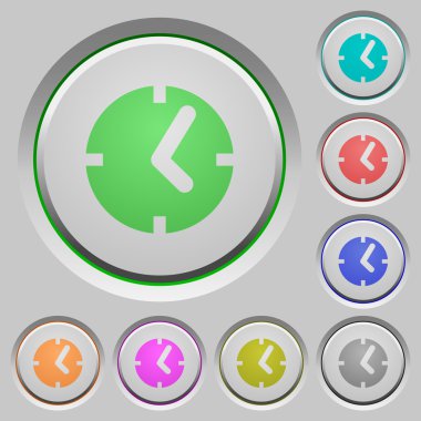 Saat Basma düğmelerini