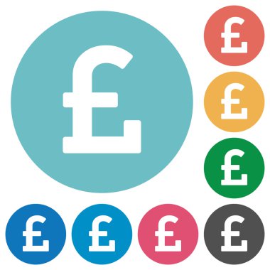 Düz Lirası işareti simgeleri