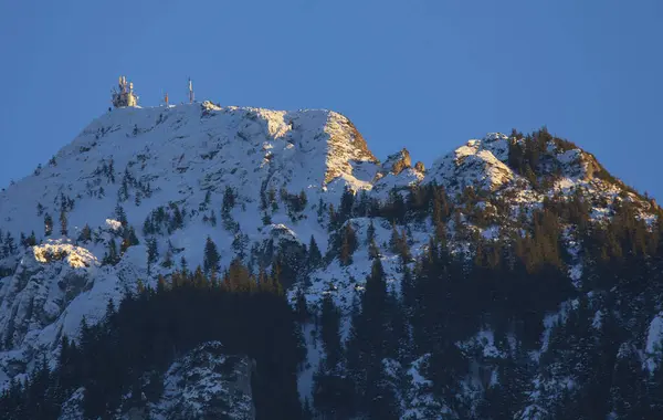 Ceahlau Toaca Gipfel Rumänien Berglandschaft — Stockfoto