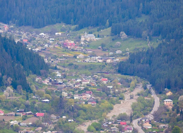 Kleines Dorf Rumänien Landschaft Von Petru Voda — Stockfoto
