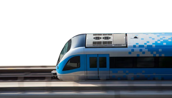 Yüksek Hızlı Toplu Taşıma Için Modern Metro Veya Tren — Stok fotoğraf