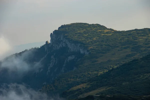 Yazın Ceahlau Dağı Detayları Romanya — Stok fotoğraf