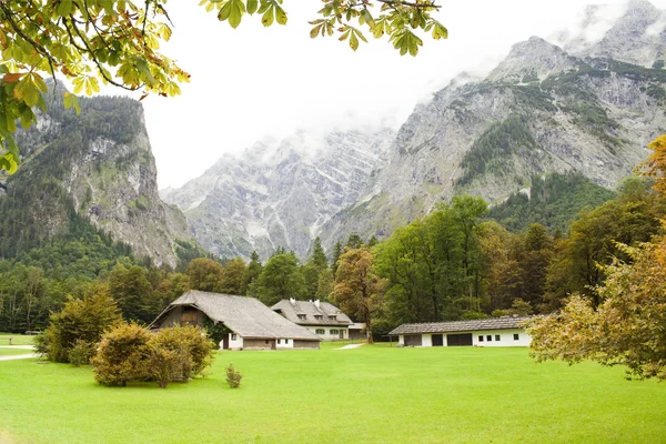 Hösten i Alperna — Stockfoto