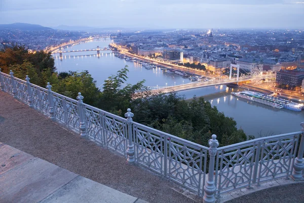Miasto Budapeszt, Węgry — Zdjęcie stockowe