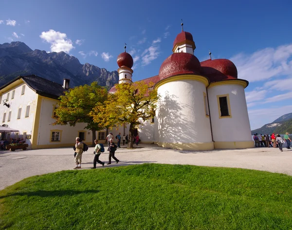 Église Saint-Barthélemy, Berchtesgaden — Photo