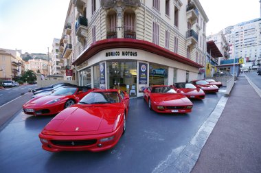 Monaco motorlar