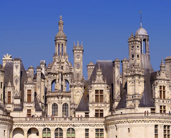 Castelo de Chambord — Fotografia de Stock