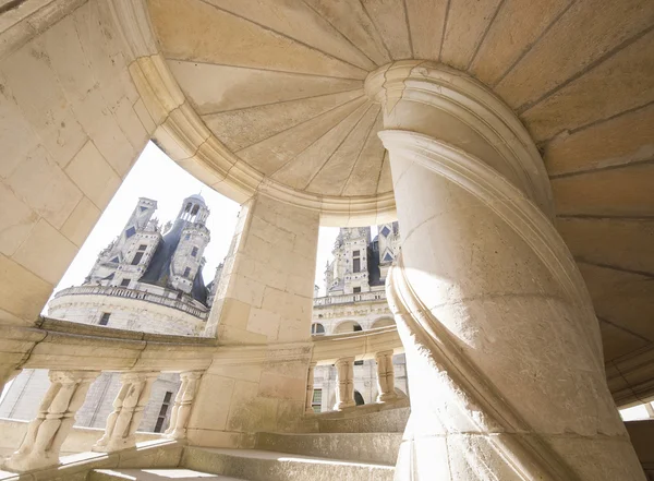 Castle stairs — Stock Photo, Image