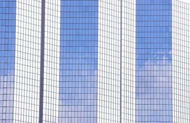 Modern cam ofis Paris, Fransa'da Binası