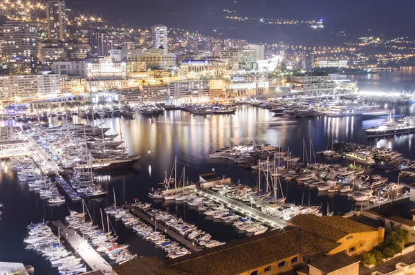 Porto di Monte Carlo — Foto Stock