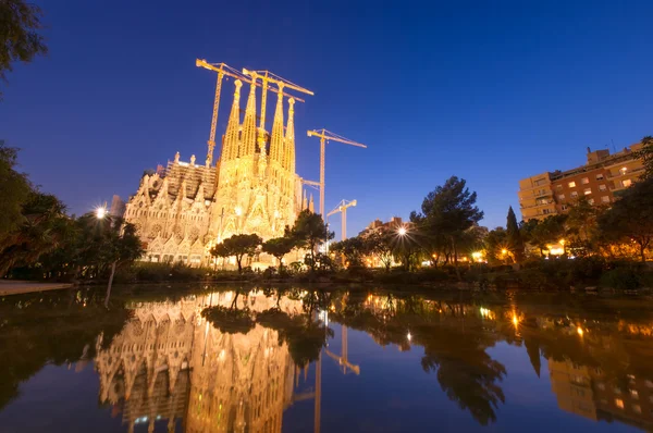 Catedral Sagrada Familia — Foto de Stock