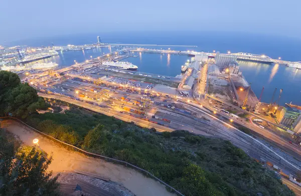 Port of Barcelona — Stock Photo, Image