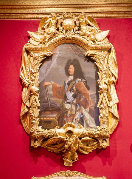 King Louis XIV of France — Stock Photo, Image