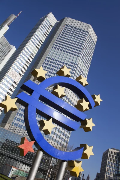 Den Europæiske Centralbank - Stock-foto
