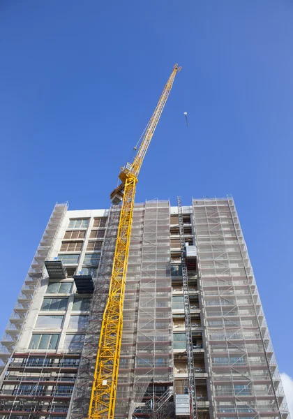 Nieuwbouw in de bouw — Stockfoto