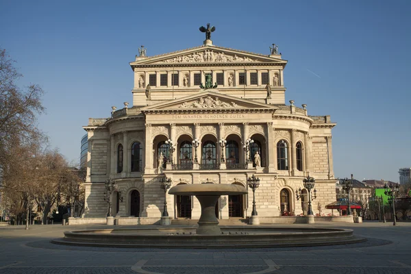 Όπερα της Φρανκφούρτης — Φωτογραφία Αρχείου