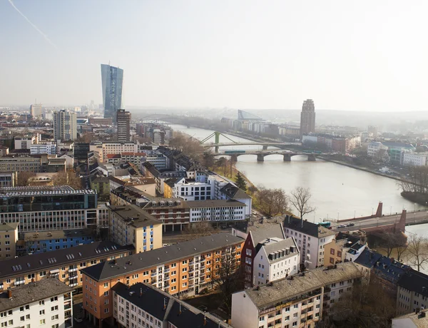 Město Frankfurt — Stock fotografie