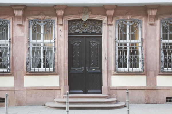 Goethe σπίτι στο Frankfurt — Φωτογραφία Αρχείου