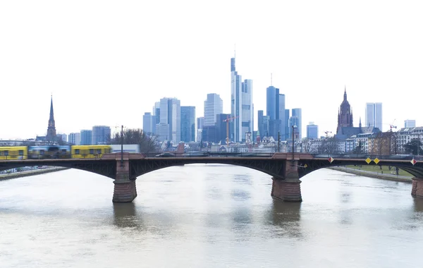 Frankfurt am Main — Stock Photo, Image