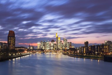 Frankfurt, gece