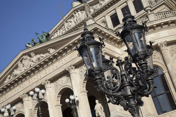 Ópera em Frankfurt — Fotografia de Stock