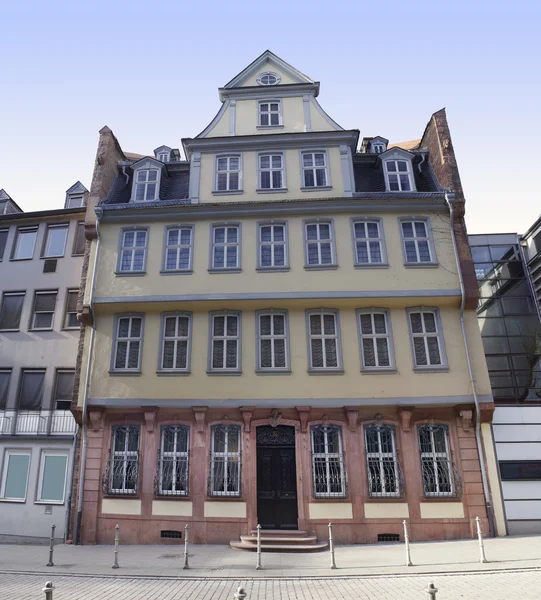 Goethe haus in frankfurt — Stockfoto