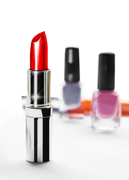 Set of decorative cosmetics — Stock Photo, Image