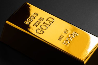 külçe altının closeup 