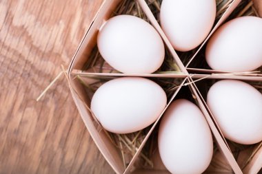 sepet içinde tavuk yumurta 