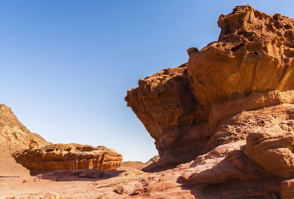 Landscape in the desert — Stock Photo, Image