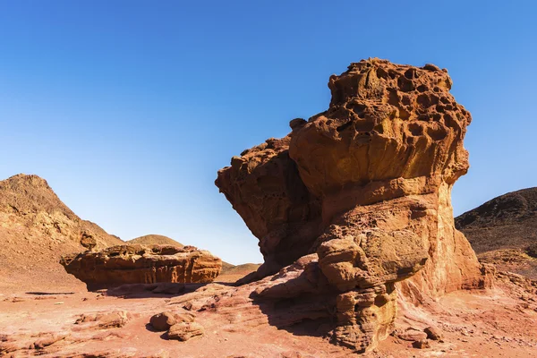 Landschap in de woestijn — Stockfoto